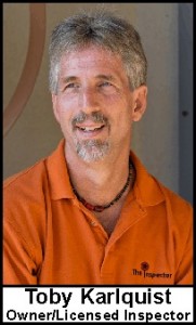 Toby Karlquist - Owner of The Inspector Home Inspections in Mesa, Arizona
